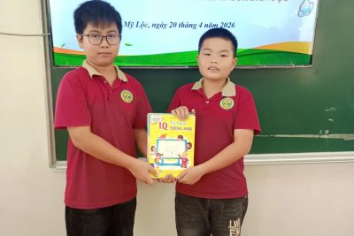 NGÀY HỘI ĐỌC SÁCH VÀ VĂN HOÁ ĐỌC NĂM 2026 CỦA TRƯỜNG TIỂU HỌC MỸ THUẬN