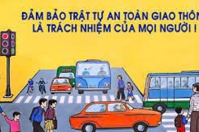 BÀI TUYÊN TRUYỀN AN TOÀN GIAO THÔNG CHO HỌC SINH