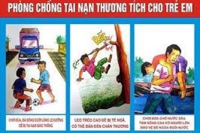 BÀI TUYÊN TRUYỀN PHÒNG CHỐNG TAI NẠN THƯƠNG TÍCH CHO HỌC SINH.